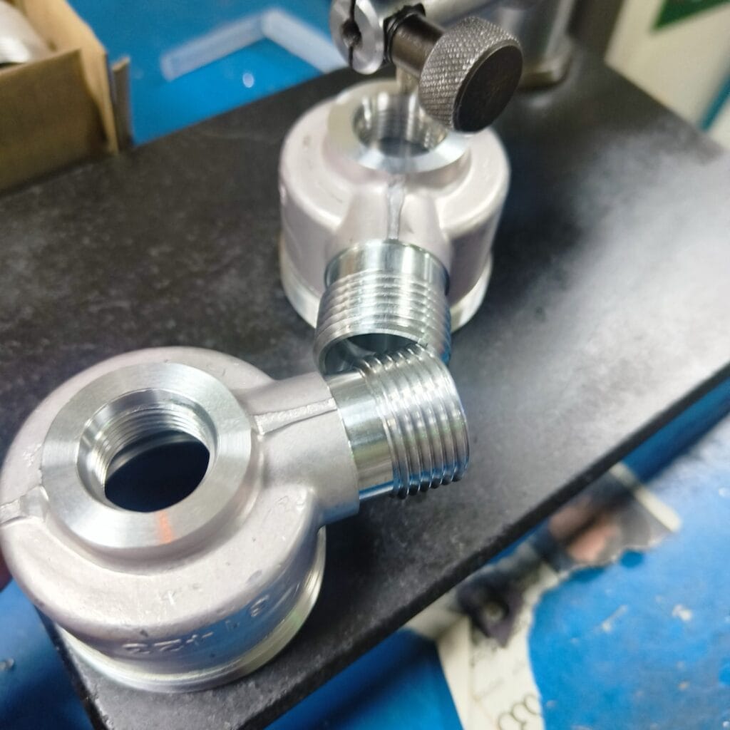 Illinois 105 CNC-Machining
