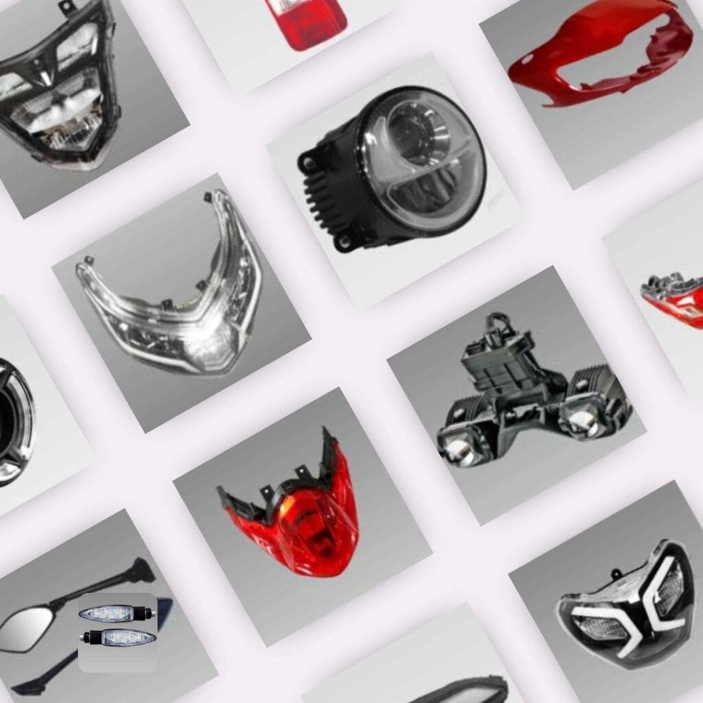 Product Catalog Automotive Lighting