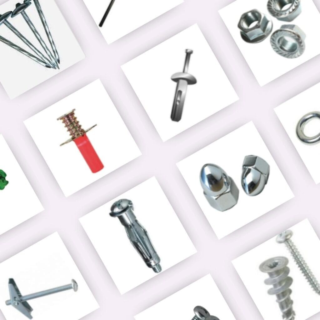 Product Catalog Fasteners