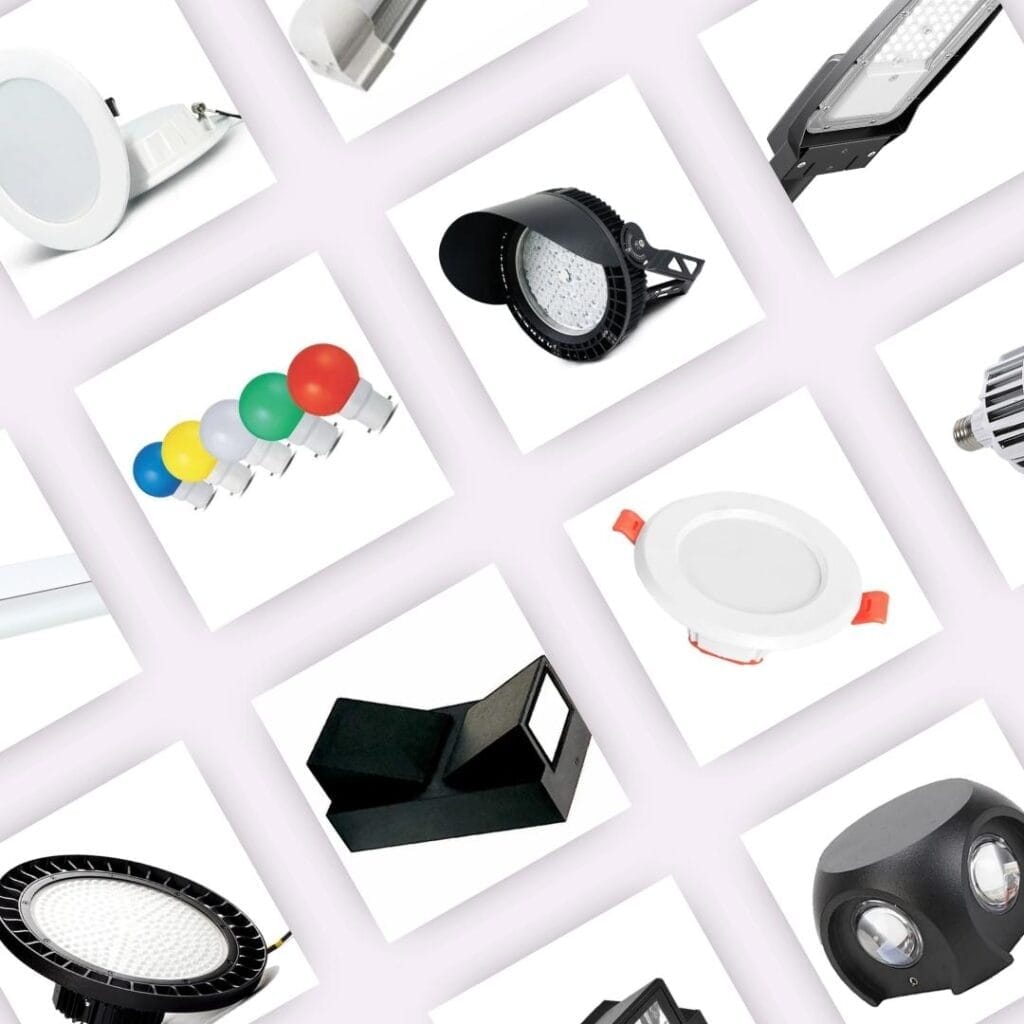 Product Catalog LED Lights