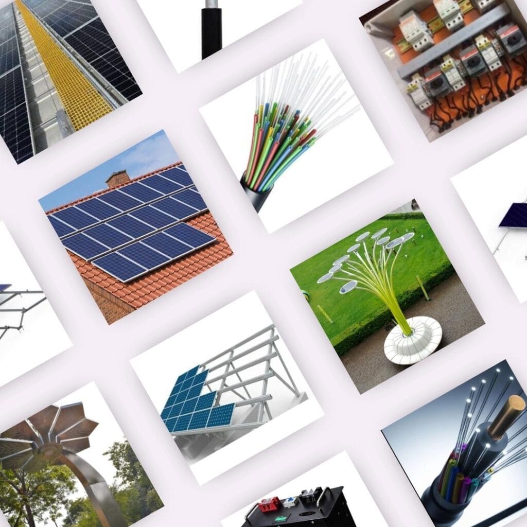 Product Catalog Solar Products