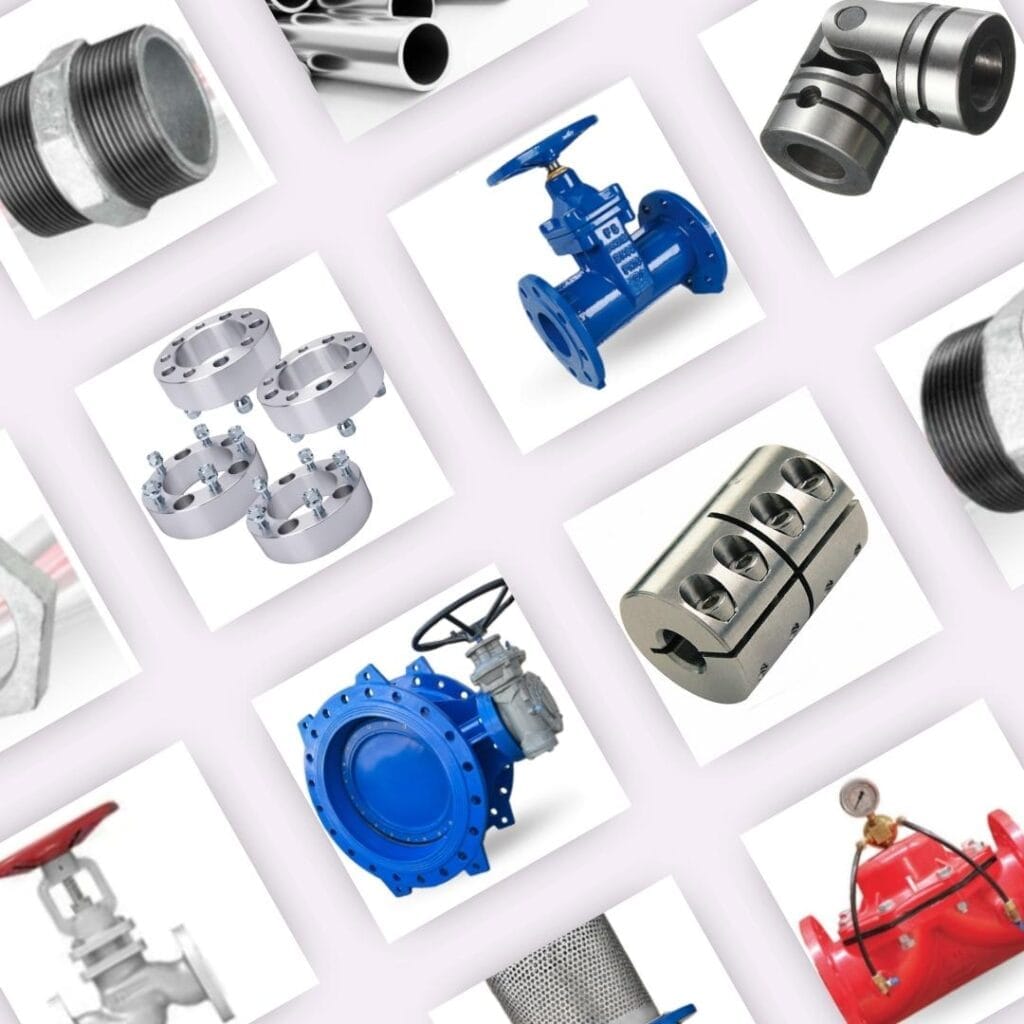 Product Catalog Valves, flanges & Spacers_Catalogue