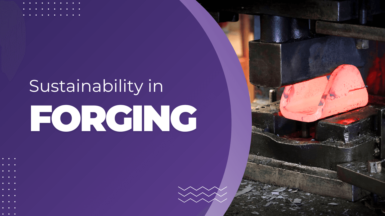 Produce forging