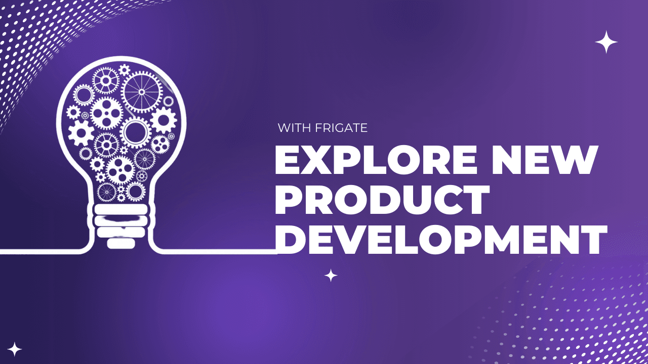 New product development
