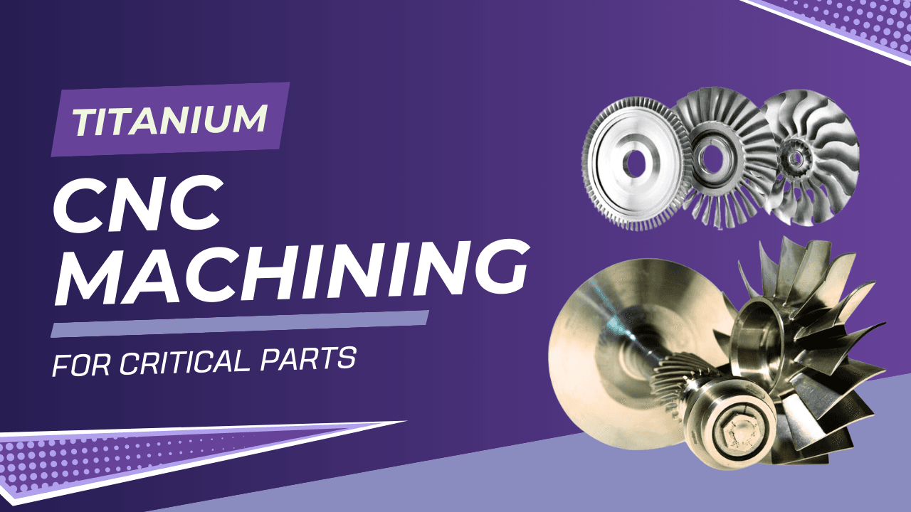 TITANIUM CNC MACHINING