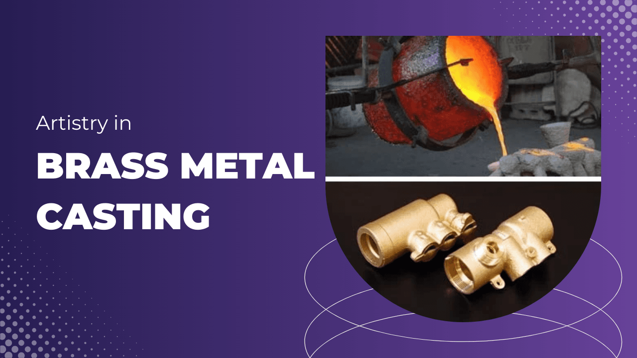 brass metal casting