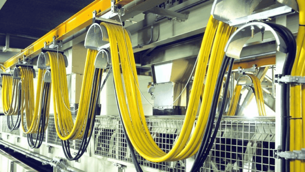 fiber festoon cables