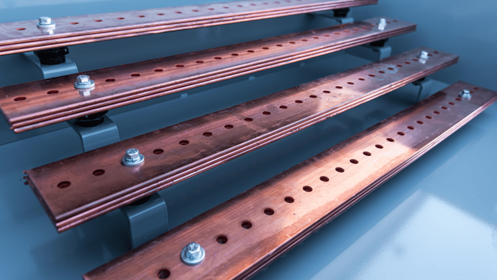 copper busbars