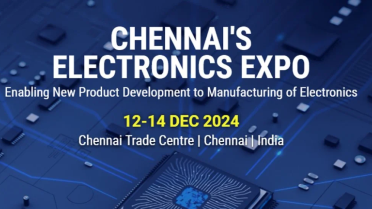 Electronics For You Expo - Chennai 2024