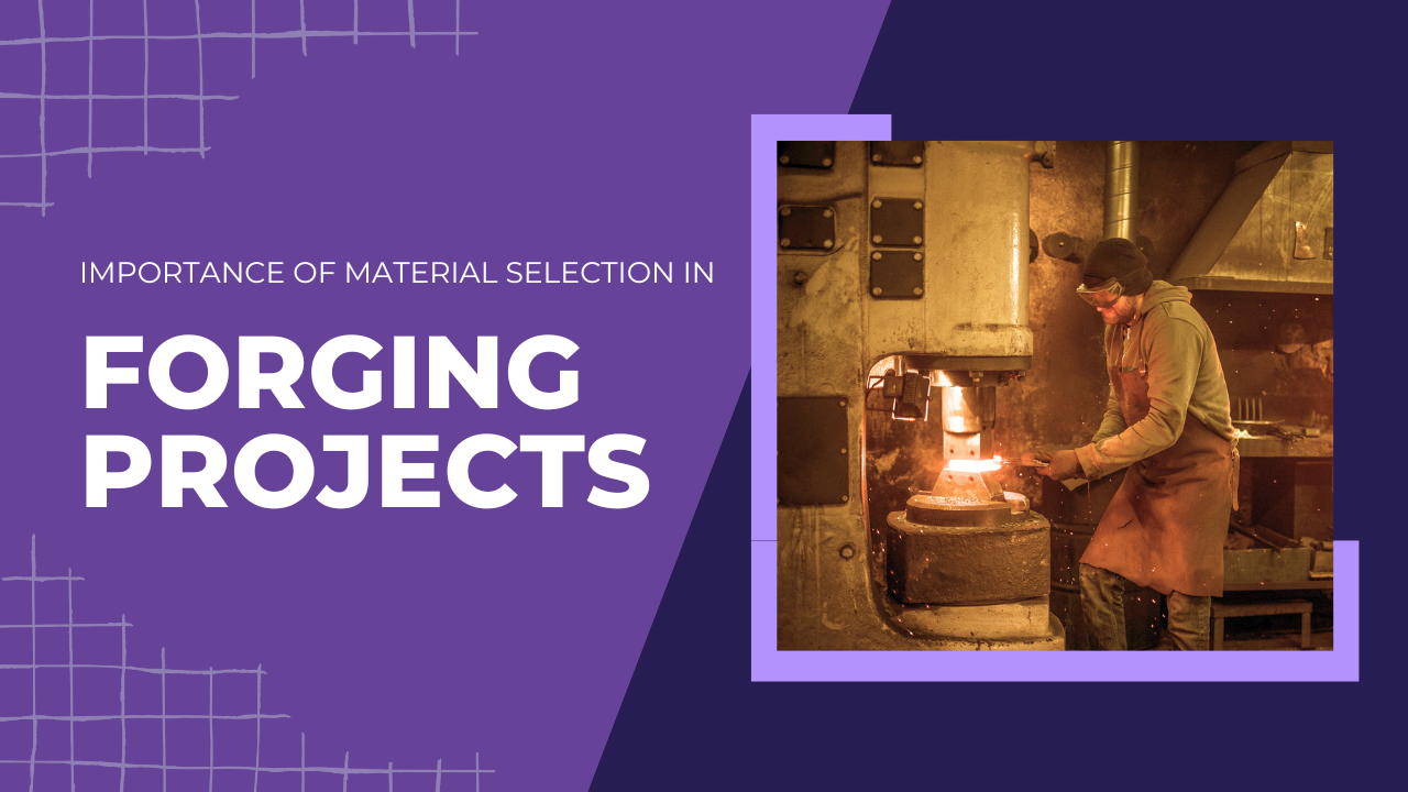 custom forging projects