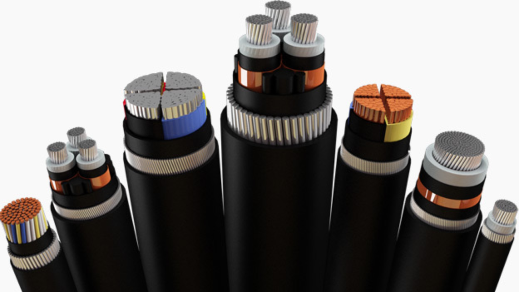 Elastomer & E- Beam Cables 1 elastomer & e-beam cables