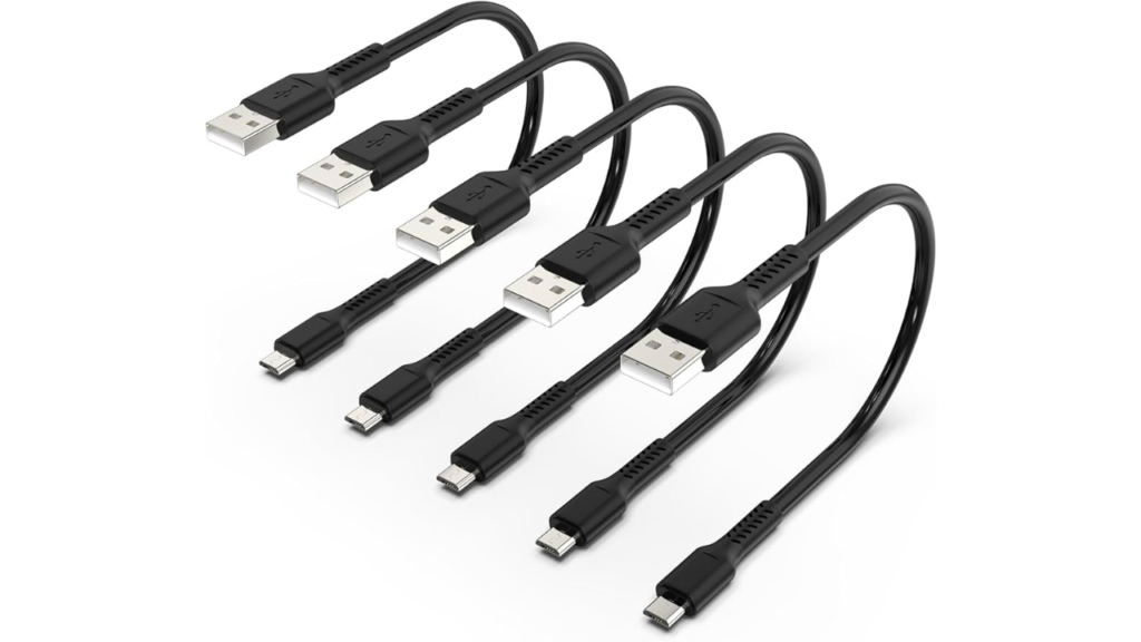 Type A 2.0 to Micro B 2.0 signal transmission cables