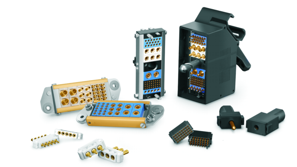 high speed/modular connectors