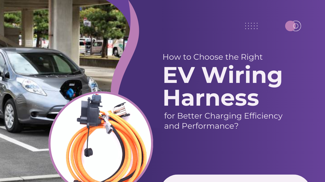 How to Choose the Right EV Wiring Harness for Better Charging Efficiency and Performance?