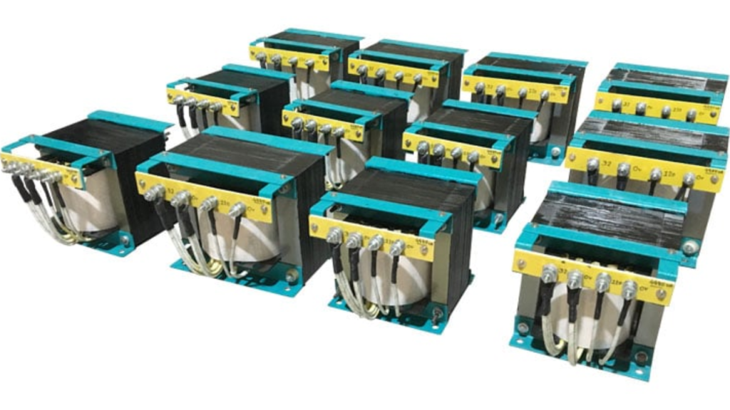 buck-boost transformers