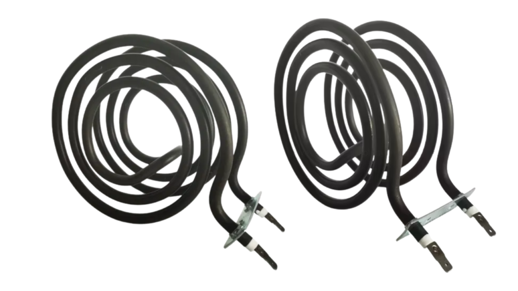 fan heater heating elements