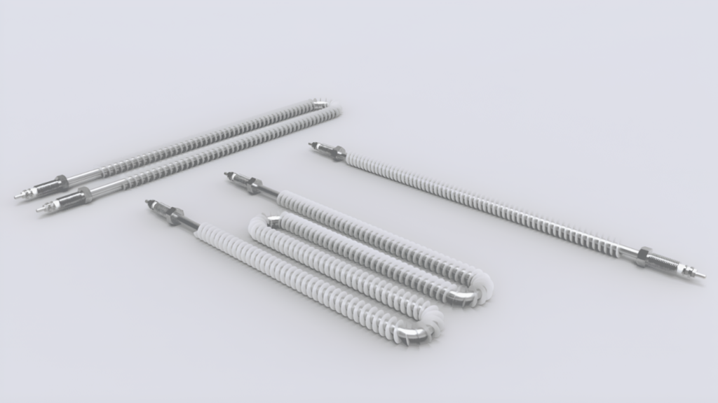 finned heaters