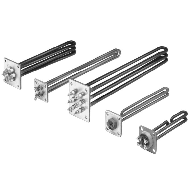 Flanged Immersion Heaters - IMG