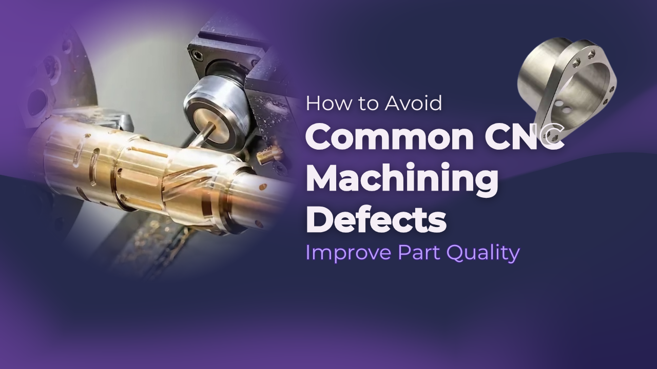 How to Avoid Common CNC Machining Defects and Improve Part Quality