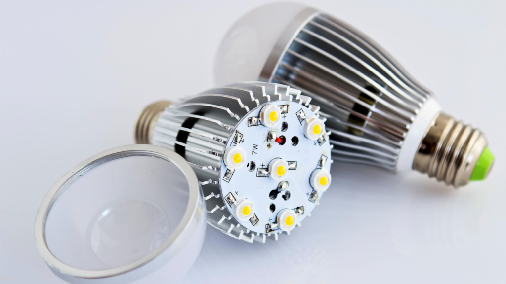 LED Lighting Heat Sinks