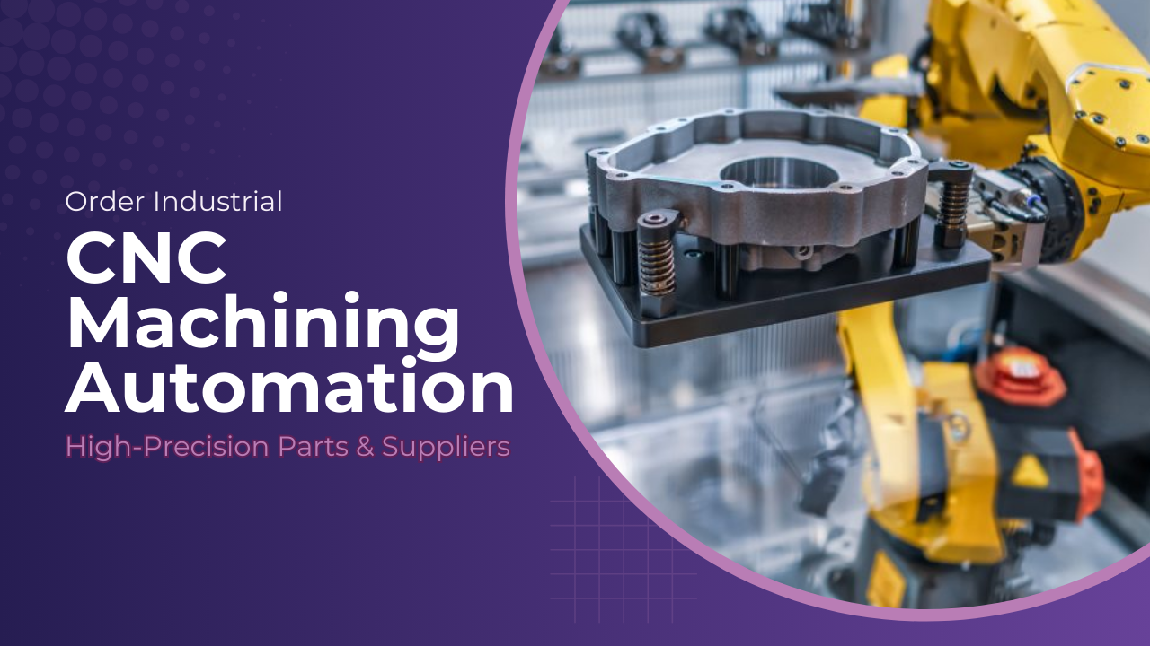 Order Industrial CNC Machining Automation – High-Precision Parts & Suppliers
