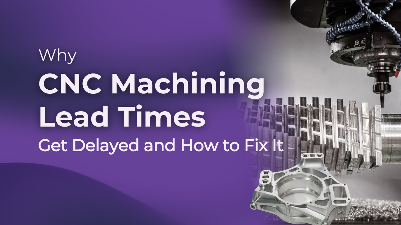 Why CNC Machining Lead Times Get Delayed and How to Fix It