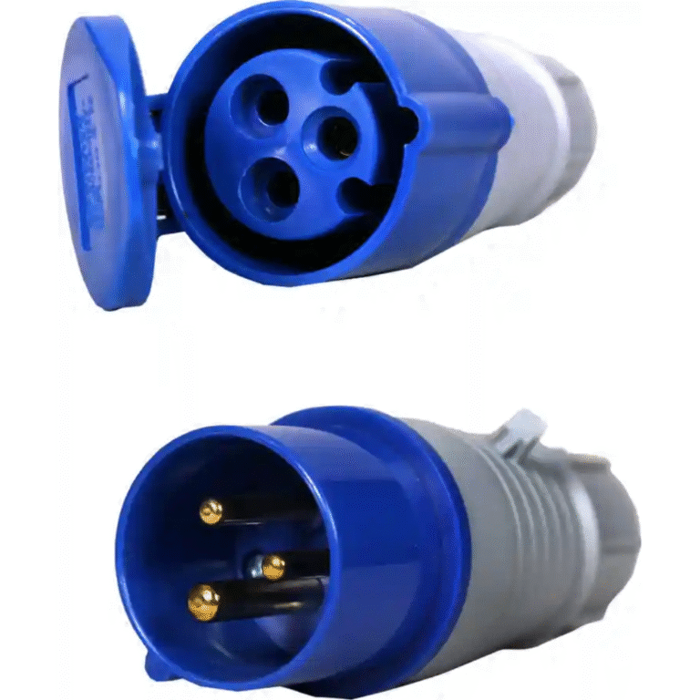 16A Industrial Socket (IP44) - IMG (1)