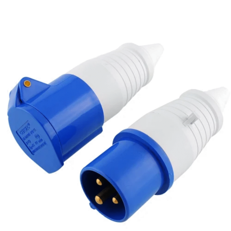 16A Industrial Socket (IP44) - IMG