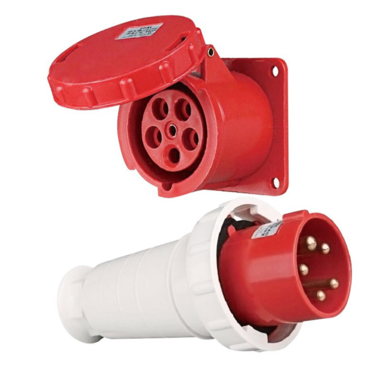 63A Industrial Socket (IP67) - IMG