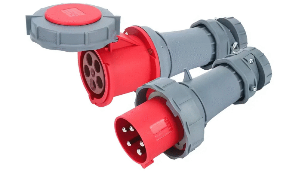 63A Industrial Sockets
