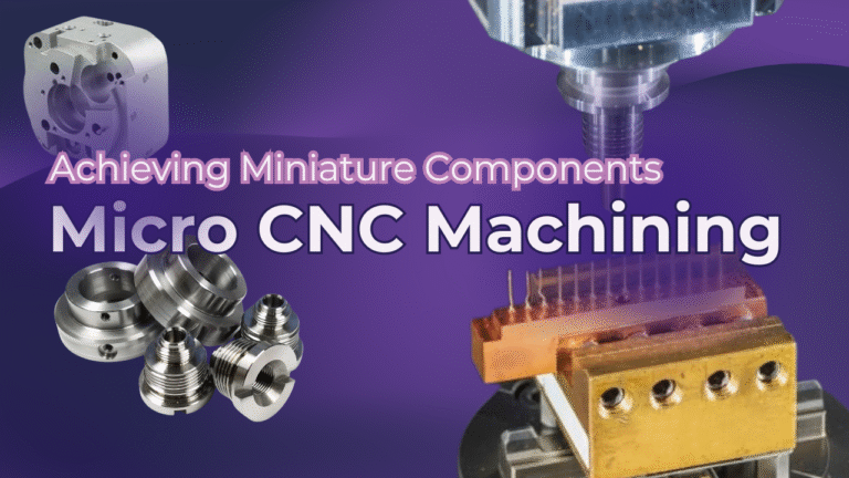 Achieving Precision in Miniature Components with Micro CNC Machining