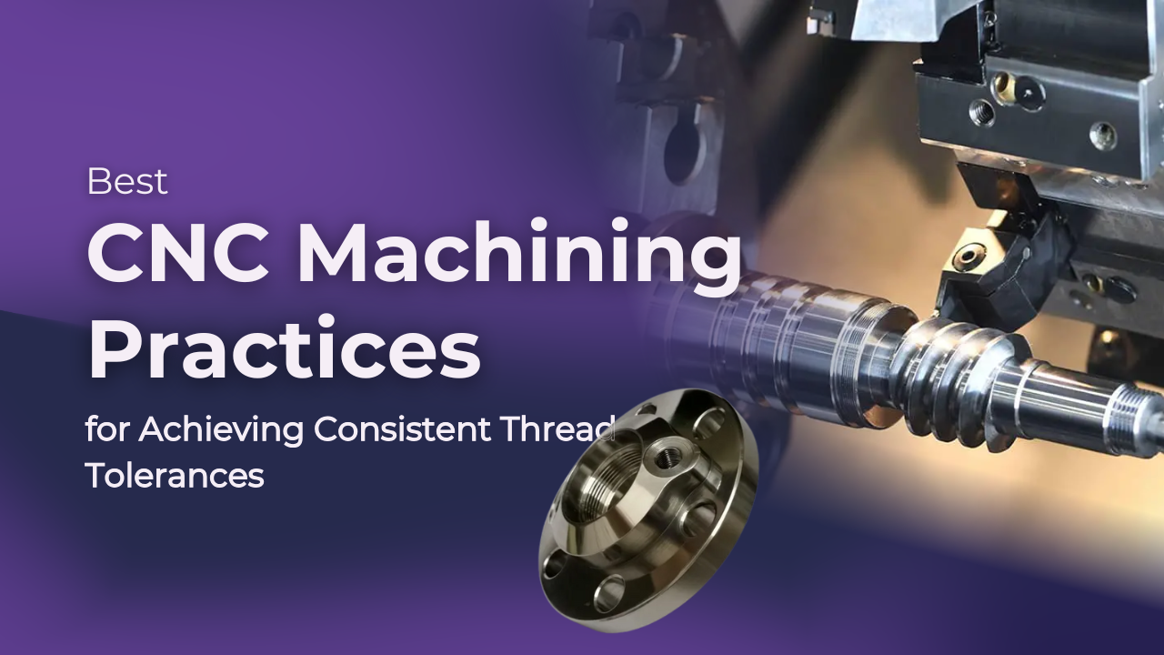 Best CNC Machining Practices for Achieving Consistent Thread Tolerances