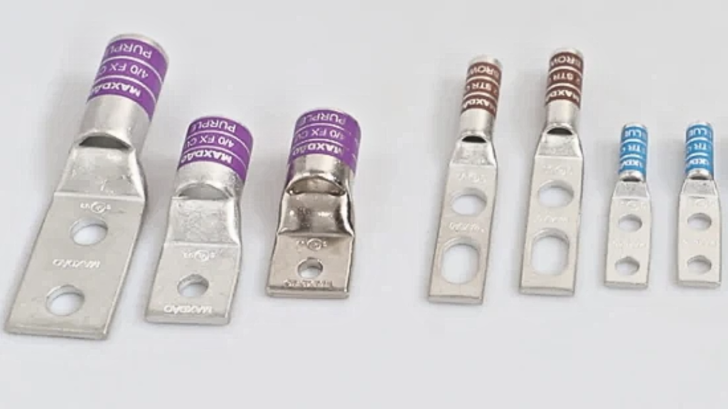 Color-Coded Insulated Lugs