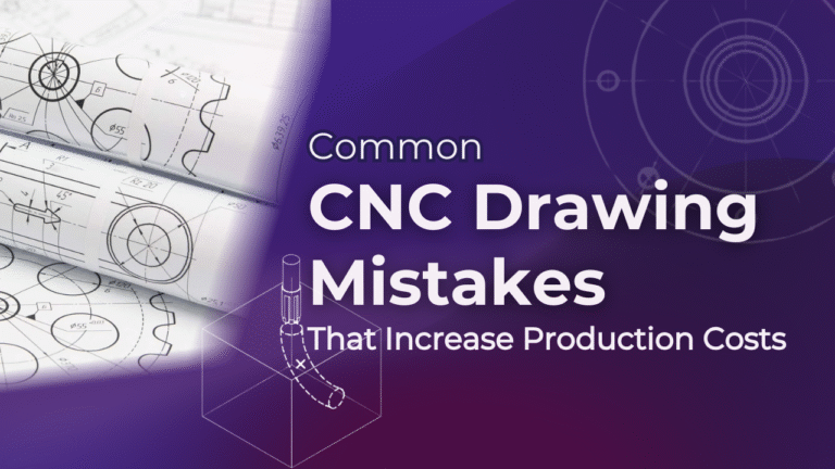 Common CNC Drawing Mistakes That Increase Production Costs