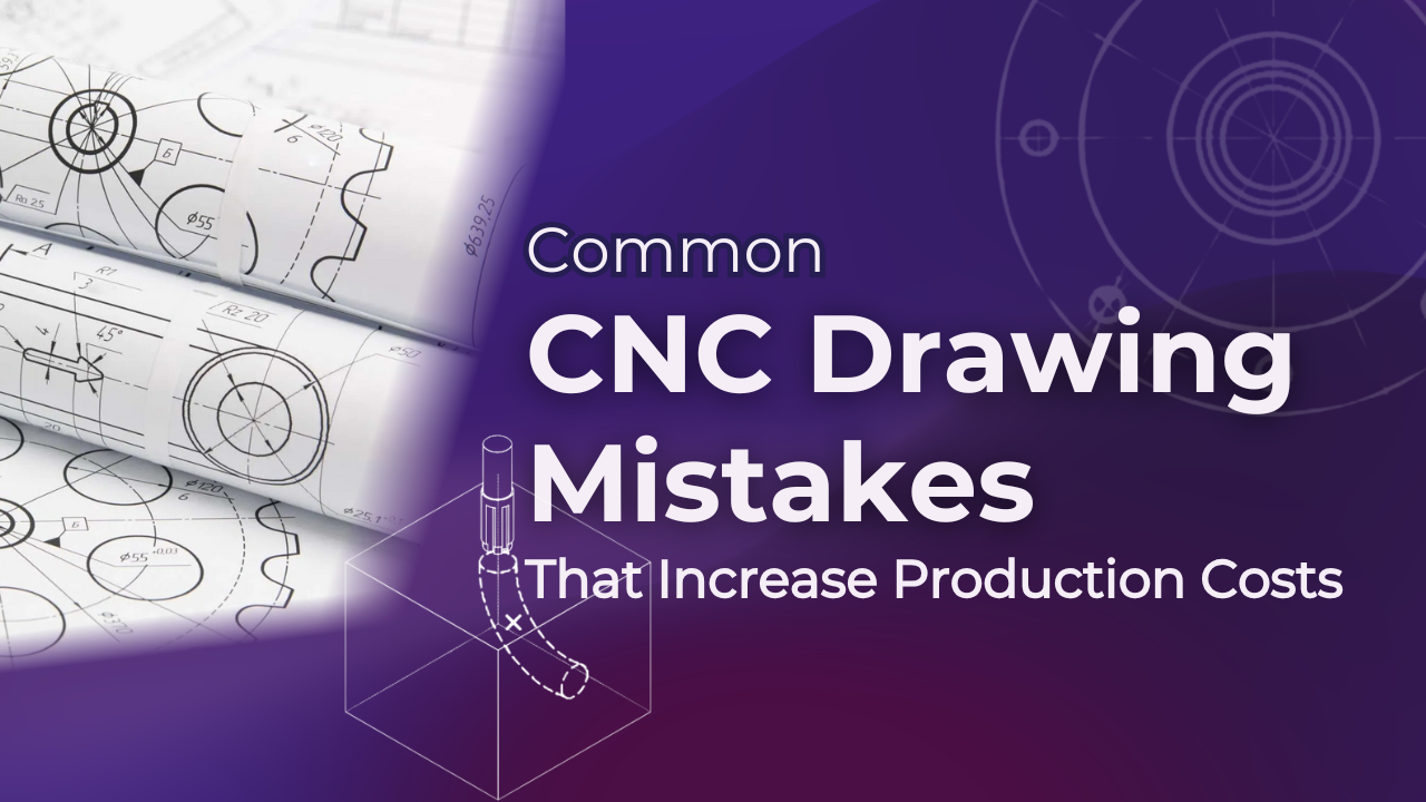 Common CNC Drawing Mistakes That Increase Production Costs