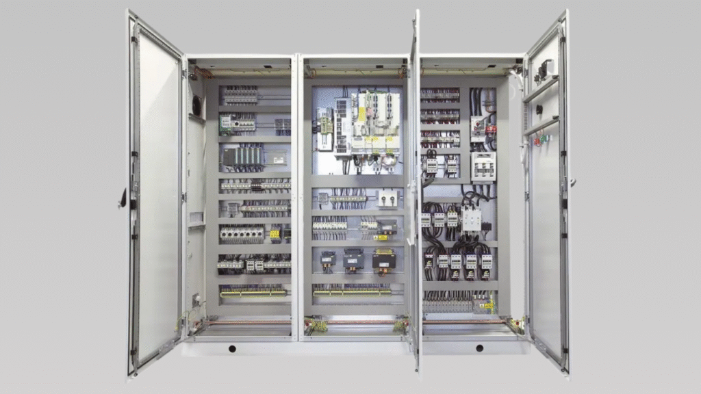 Control Cabinets And Enclosures