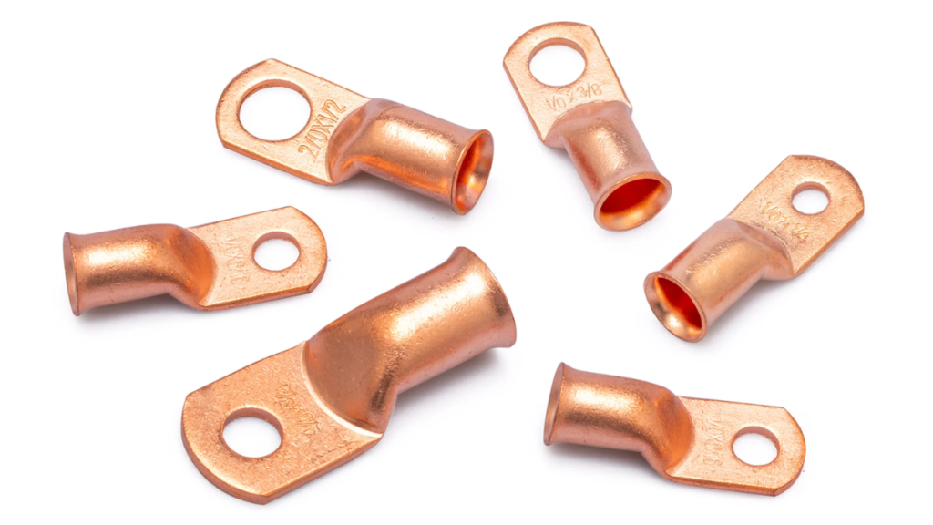 Copper Cable Lugs