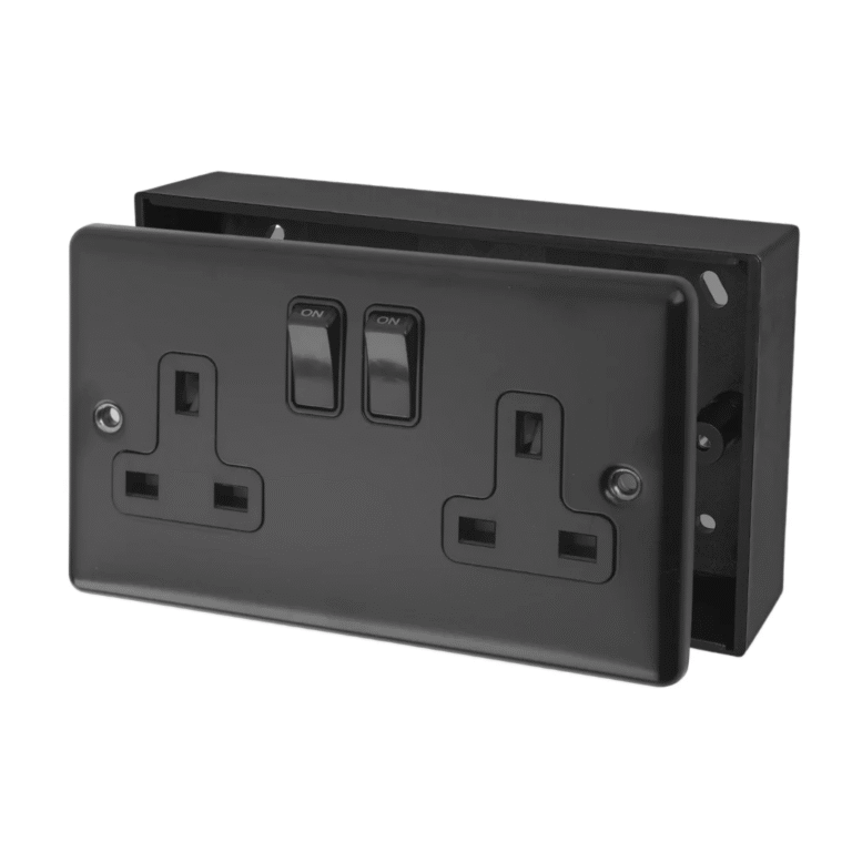 Double-Gang 13A Socket - img (1)