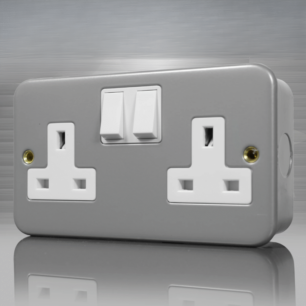 Double-Gang 13A Sockets