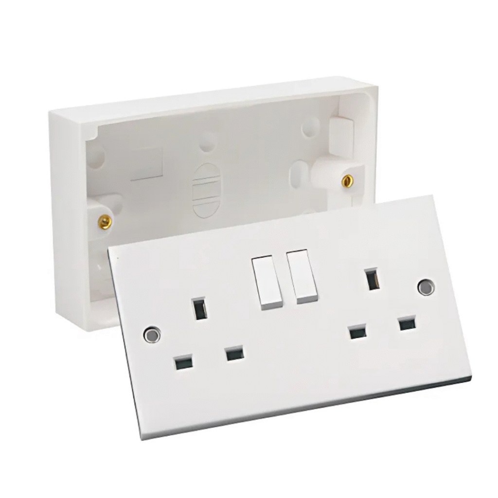 Double-Gang 13A Sockets