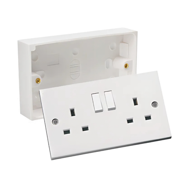 Double-Gang 13A Socket - img (3)