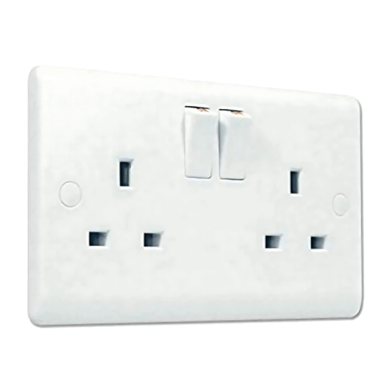 Double-Gang 13A Socket - img