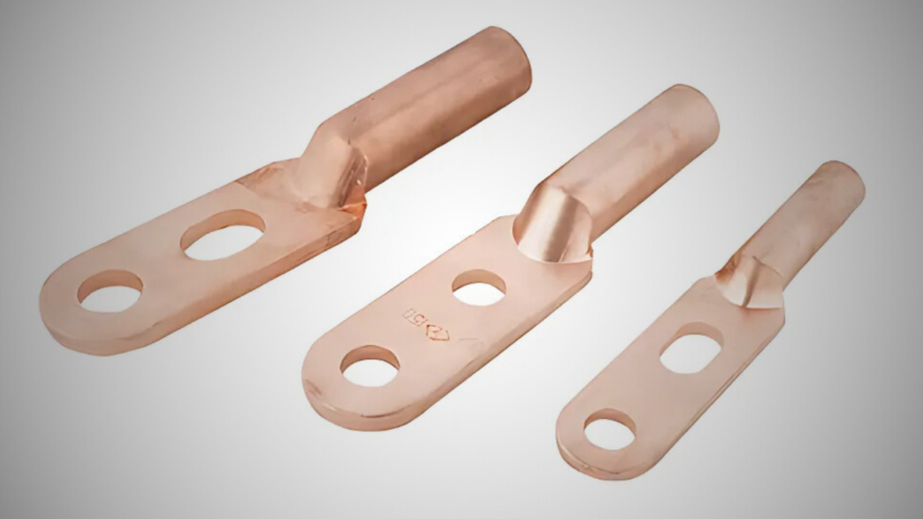Double-Wire Copper Lugs