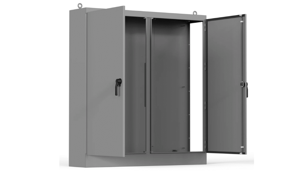 dual access enclosures