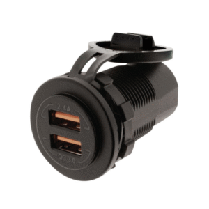 Dual USB Sockets