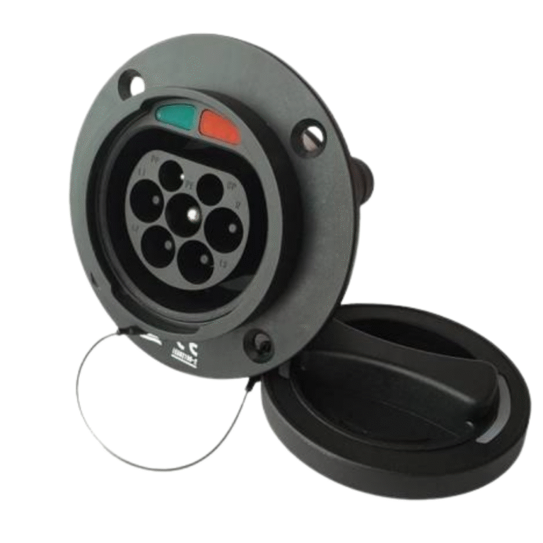 EV Charging Type 2 Socket - IMG