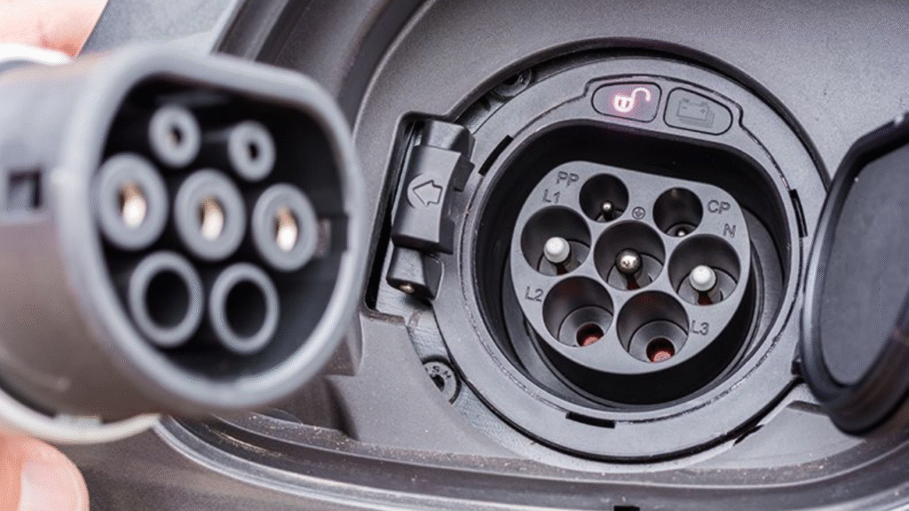 EV Charging Type 2 Sockets