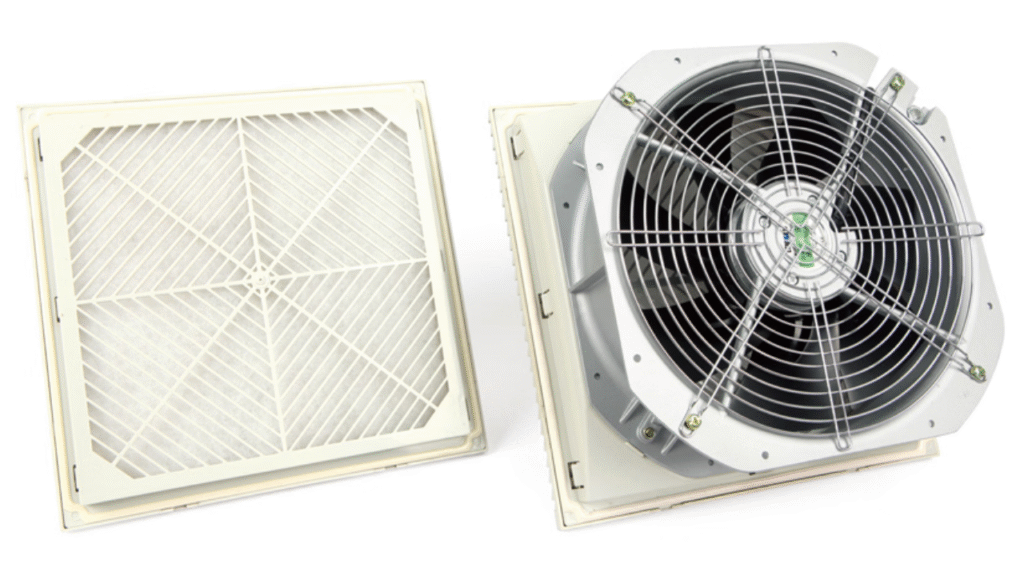 exhaust fan enclosures