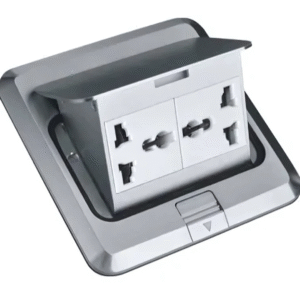 Floor-Mounted Pop-Up Sockets