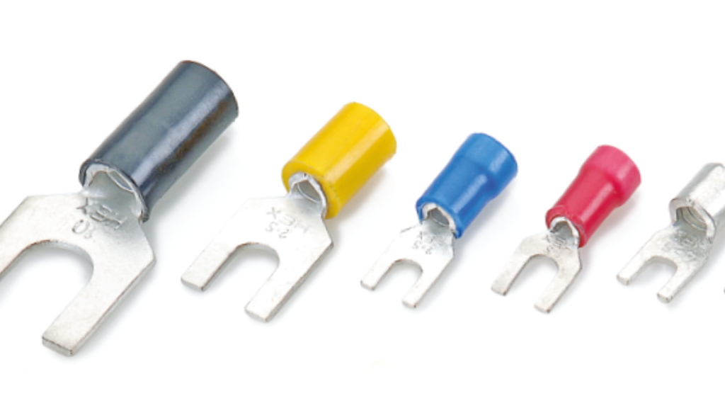 Fork-Type Copper Terminals